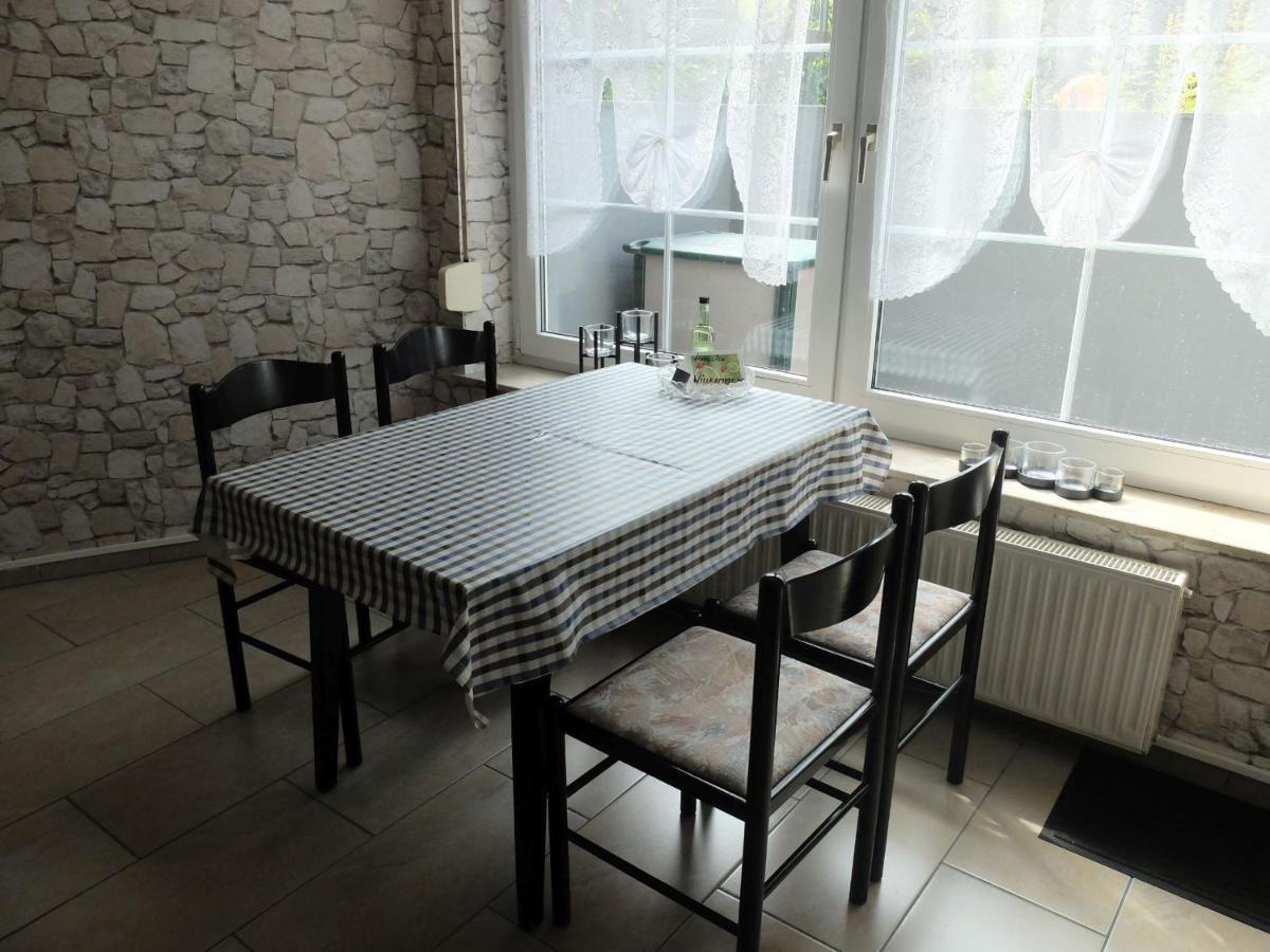 Ferienwohnung Christa Rauschke Kolonie Rontgental 외부 사진