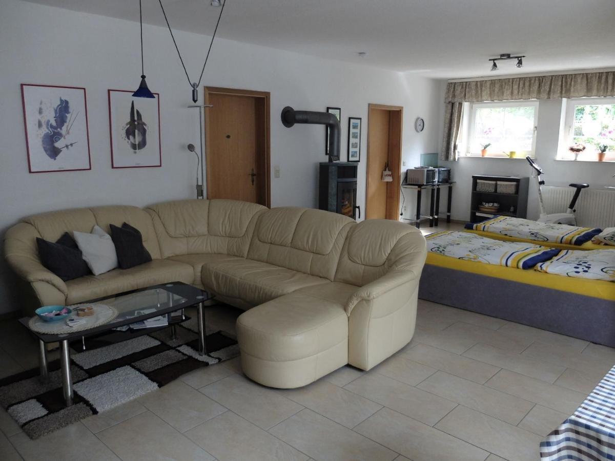 Ferienwohnung Christa Rauschke Kolonie Rontgental 외부 사진